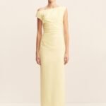 LANI OFF SHOULDER MAXI DRESS - SGROPPINO