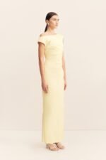 LANI OFF SHOULDER MAXI DRESS - SGROPPINO - Image 3