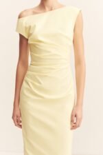 LANI OFF SHOULDER MAXI DRESS - SGROPPINO - Image 6