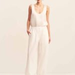 CAMPBELL HAREM PANT - IVORY