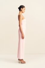 CAMPBELL STRAPLESS U WIRE MAXI DRESS - BALLERINA - Image 4