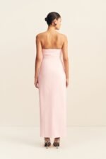 CAMPBELL STRAPLESS U WIRE MAXI DRESS - BALLERINA - Image 5