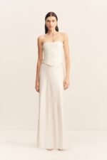 SOLENE CORSET - WHITE