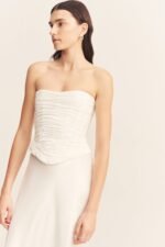 SOLENE CORSET - WHITE - Image 2
