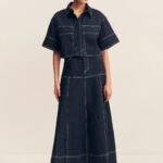 JAQUES CROPPED SHORT SLEEVE SHIRT