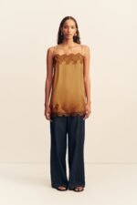 SIMONA LACE MINI DRESS - MEDALLION - Image 7