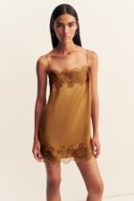 SIMONA LACE MINI DRESS - MEDALLION - Image 6