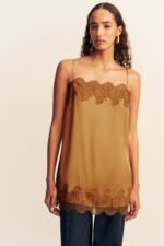SIMONA LACE MINI DRESS - MEDALLION - Image 8