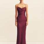 LA LUNE LACE BACK MAXI DRESS - SHIRAZ
