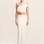 OTIS TWIST KNOT TOP - IVORY