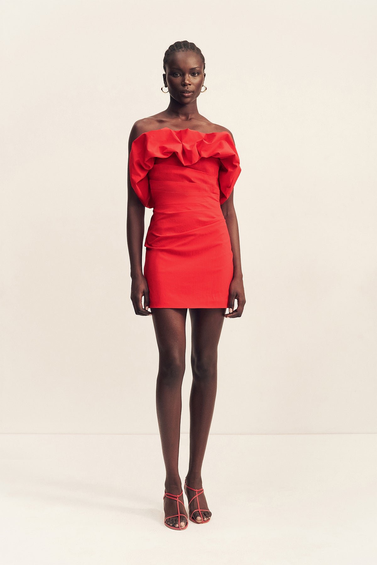 12_Campbell_Strapless_Bubble_Mini_Dress_1261098_GOJI_1R CAMPBELL STRAPLESS BUBBLE MINI DRESS - GOJI - Image 1