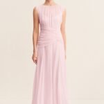 AMINA HIGH NECK MAXI DRESS - FAIRYFLOSS