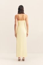 LANI STRAPLESS CORSET MAXI DRESS - SGROPPINO - Image 5