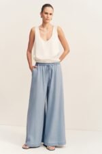 ELLSWORTH WIDE LEG PANT - Image 2
