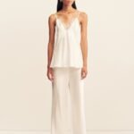 MAISIE LACE CAMI - IVORY