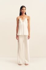 MAISIE LACE CAMI - IVORY