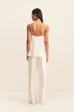 MAISIE LACE CAMI - IVORY - Image 5