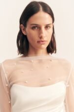 OPALINE SHEER PEARL TOP - Image 6