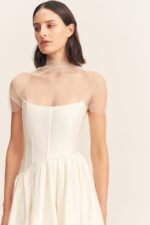 CIRRUS TULLE BODYSUIT - Image 2