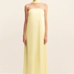 LUCENT SCARF - LEMON