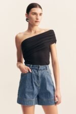 RAQUEL HIGH RISE SHORT - Image 2