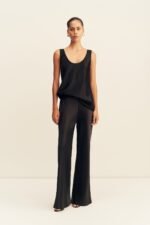 SAVANNA BIAS PANT - BLACK