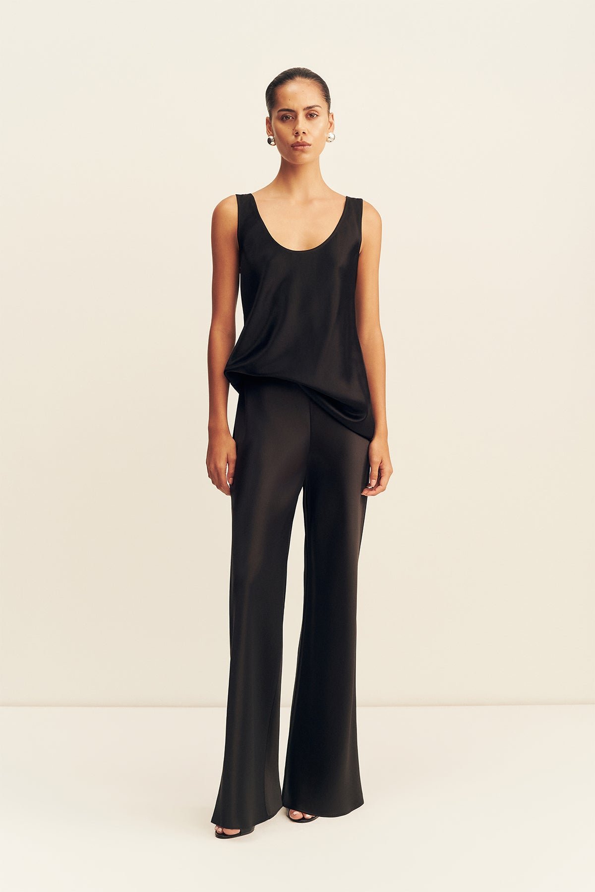 17_1263282_Savanna_BiasCutPant_Black_1R SAVANNA BIAS PANT - BLACK - Image 1