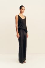 SAVANNA BIAS PANT - BLACK - Image 3