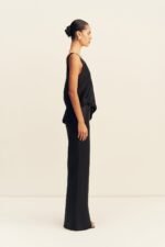 SAVANNA BIAS PANT - BLACK - Image 4
