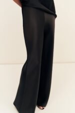 SAVANNA BIAS PANT - BLACK - Image 6