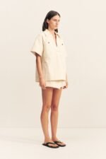 SIERRA PULLOVER TOP - CREAM - Image 3