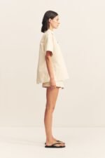 SIERRA PULLOVER TOP - CREAM - Image 4