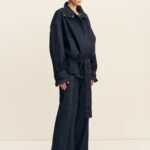 RITA OVERSIZED FUNNEL NECK JACKET