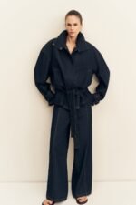 RITA OVERSIZED FUNNEL NECK JACKET - Image 4