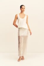 ASTERI MAXI SKIRT - Image 5