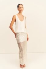 ASTERI MAXI SKIRT - Image 6