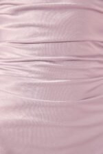 LA LUNE LACE BACK MAXI DRESS - LILAC - Image 7