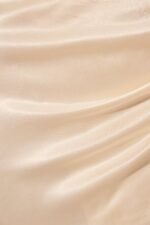LA LUNE STRAPLESS COLUMN MAXI DRESS - CREAM - Image 7