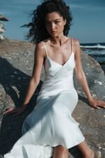 LA LUNE LOW BACK GOWN - WHITE - Image 6