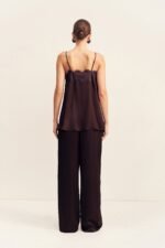 SIMONA LACE CAMI - ESPRESSO - Image 5