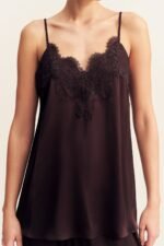 SIMONA LACE CAMI - ESPRESSO - Image 7