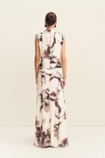 MARPESSA SCARF NECK MAXI DRESS - Image 5