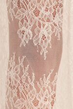 MARTINE LACE GATHERED MAXI DRESS - WHITE - Image 6