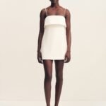 FELIX MINI DRESS - COCONUT