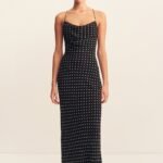 HOUSTON LACE BACK MAXI DRESS