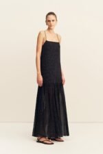 IRVING POLKA DOT MAXI DRESS - Image 4