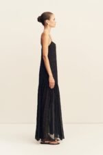 IRVING POLKA DOT MAXI DRESS - Image 5