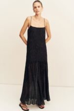 IRVING POLKA DOT MAXI DRESS - Image 3