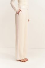 ADRI TUXEDO SIDE PANEL PANT - RICE - Image 5