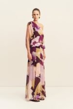 GIA OFF SHOULDER BLOUSON MAXI DRESS - Image 3